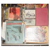 Contents of Drawer: Vintage Firearm Books