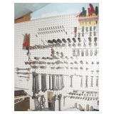 Contents of Wall: Sockets & Wrenches