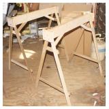 Sawhorses