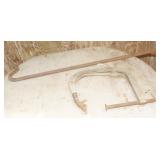 Crowbar & Automotive C-Clamp