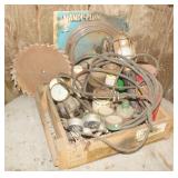 Wood Box with Shop Items