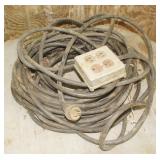 Heavy Four-Plug Extension Cord