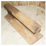 20' Railroad Track Anvil