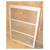 Aluminum Exterior Window