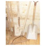 Grouping of Stick Hand Tools
