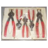 Ring Clip Pliers Set