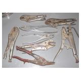Vise Grip-Style Pliers