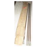 Fiberglass Extension Rods