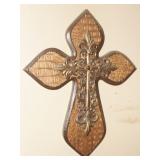 17' Decorative Cross Wall-Hanging