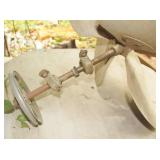 Fan Blade with Pulley & Rollers