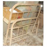 Full-Size Bed Frame, No Rails