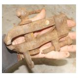 Primitive Metal Vise