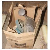 Box Lot: Garage & Shop Items