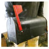 Heavier Gauge Metal Mail Box
