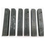 Six Colt 9mm Nato Magazines