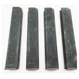 Four Colt 9mm Nato Magazines