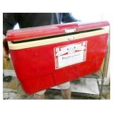 Vintage Budweiser Cooler, Needs Cleaning