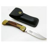 Buck 110U Spring-Loaded Pocket Knife, NO SHIPPING