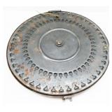 WWII Era Russian DP28 47 Round Drum Magazine