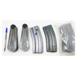 Assorted Ammo Magazines