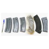 Assorted Ammo Magazines: AR-15