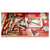 Contents of Drawer: Tools