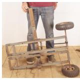 Receiver Hitch Tray with Wheels