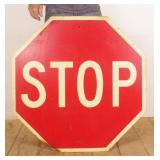 Metal Stop Sign