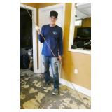 3/8"x99" Metal Round Stock