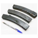 Three Ammo Magazines