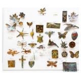 Hand-Made Folk Art Copper & Metal Jewelry