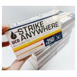 20 Packs Strike Anywhere Matches, Large