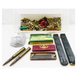 Assorted Ammo & Gun-Related Items