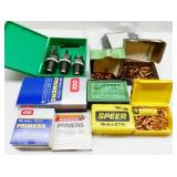 Assorted Primers & Bullets
