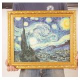 Framed Starry Night Print