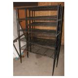 Metal Shelf (approx. 72"x48"x18")
