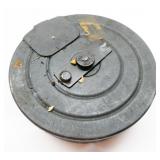 WWII Era Russian PPSH 41 Round Drum Magazine