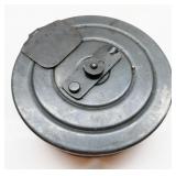 WWII Era Russian PPSH 41 Round Drum Magazine
