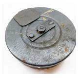 WWII Era Russian PPSH 41 Round Drum Magazine