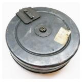 WWII Era Russian PPSH 41 Round Drum Magazine