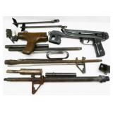 Assorted Gun Parts