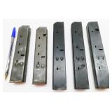 Assorted Ammo Magazines