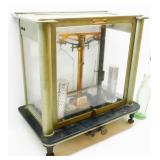 Vtg Seederer-Kohlbusch Analytical Balance Scale