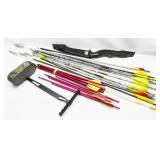 Grouping of Arrows & Related Accessories