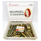 Cigar Box of Mixed Ammo
