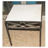 Metal End Table