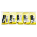 Five Interarms 9mm Ammo Magazines