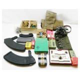 Magazines & Gun-Related Items