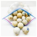 +/- Gallon Bag of Golf Balls