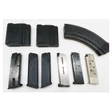 Assorted Ammo Magazines